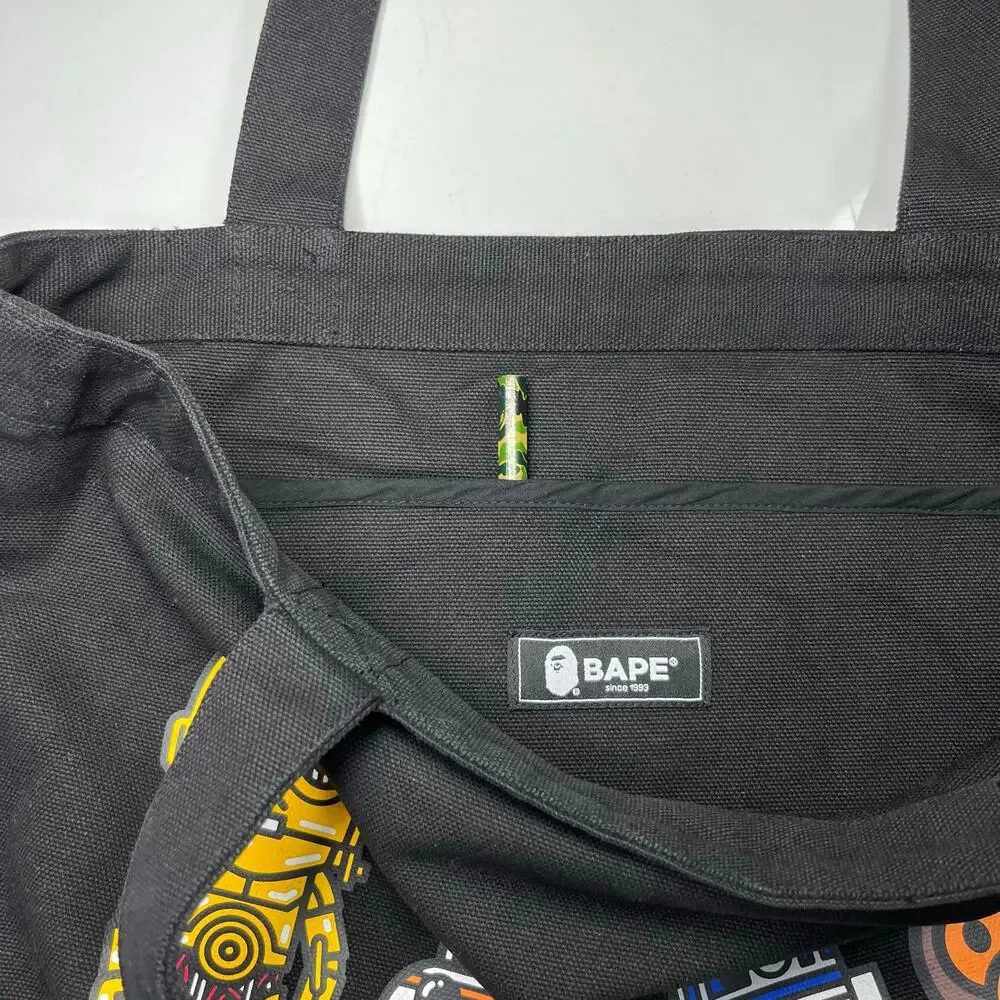 2019 BAPE x Star Wars Droid Tote Bag